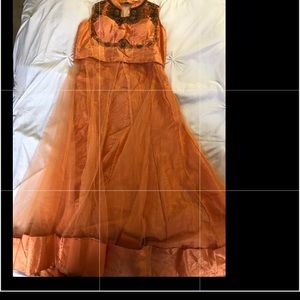 Indian style gown.....